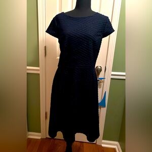 Classic Enfocus Studio Navy Dress Sz 12